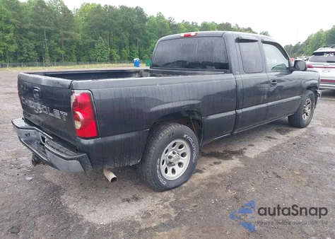 2005 Chevrolet Silverado 1500 z USA, uszkodzony, nr VIN 1GCEC19X25Z191314